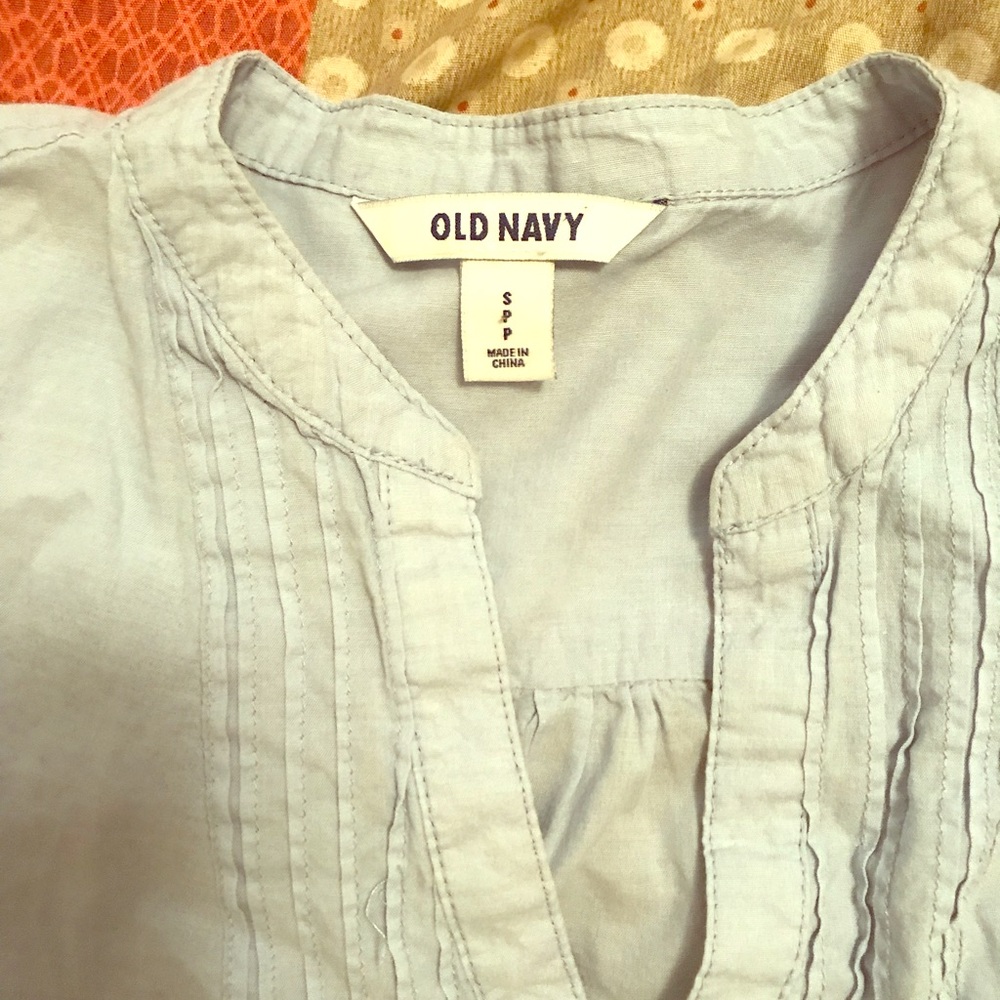 Cute shirt just needs ironed